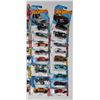 Image 6 : #446 Giant Lot of 80 Mattel Hot Wheels Cars Carded