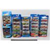 Image 1 : #448 Lot of 6 Mattel Hot Wheels Boxed Car Set