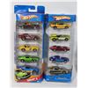 Image 2 : #448 Lot of 6 Mattel Hot Wheels Boxed Car Set