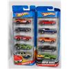 Image 3 : #448 Lot of 6 Mattel Hot Wheels Boxed Car Set
