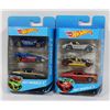 Image 4 : #448 Lot of 6 Mattel Hot Wheels Boxed Car Set