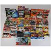 Image 1 : #449 Lot of 30 Mattel Matchbox Cars on Cards
