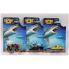 Image 2 : #449 Lot of 30 Mattel Matchbox Cars on Cards