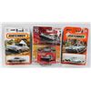 Image 9 : #449 Lot of 30 Mattel Matchbox Cars on Cards