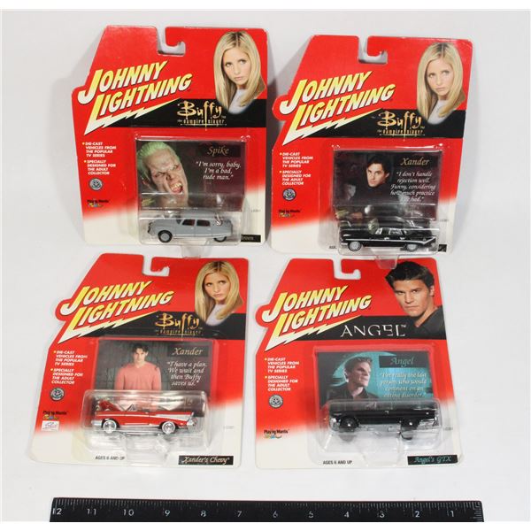 #451 Buffy The Vampire Slayer Johnny Lightning