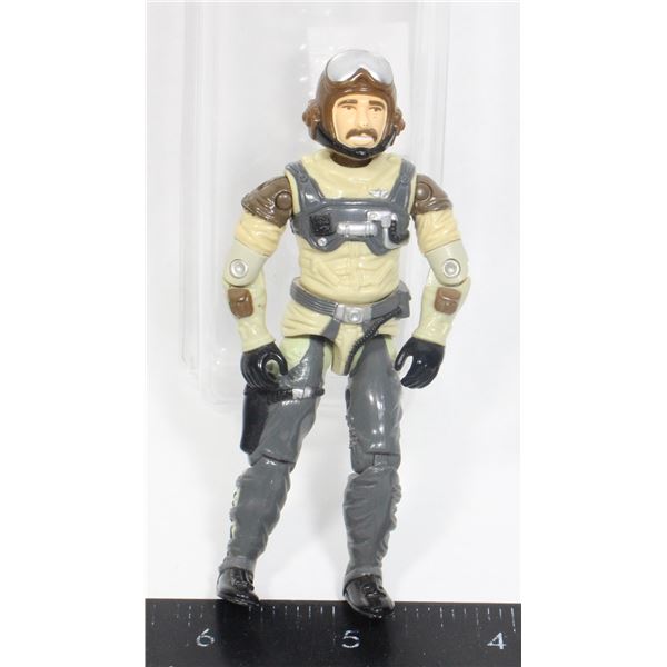 #454 G.I. Joe ARAH 1986 Slipstream X-30 Pilot