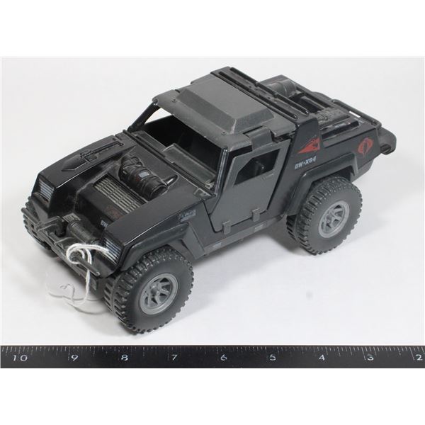 #457 G.I. Joe ARAH 1984 Cobra Stinger Vehicle