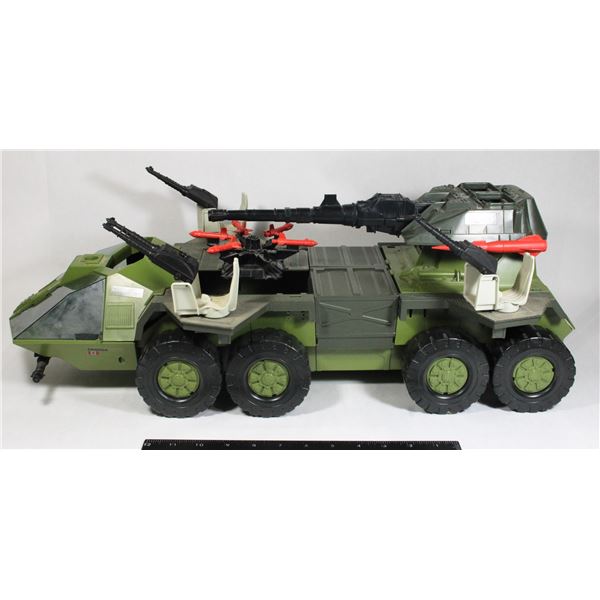 #461 G.I. Joe ARAH 1988 Rolling Thunder w/Missiles