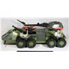 Image 1 : #461 G.I. Joe ARAH 1988 Rolling Thunder w/Missiles