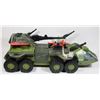 Image 2 : #461 G.I. Joe ARAH 1988 Rolling Thunder w/Missiles