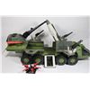 Image 3 : #461 G.I. Joe ARAH 1988 Rolling Thunder w/Missiles