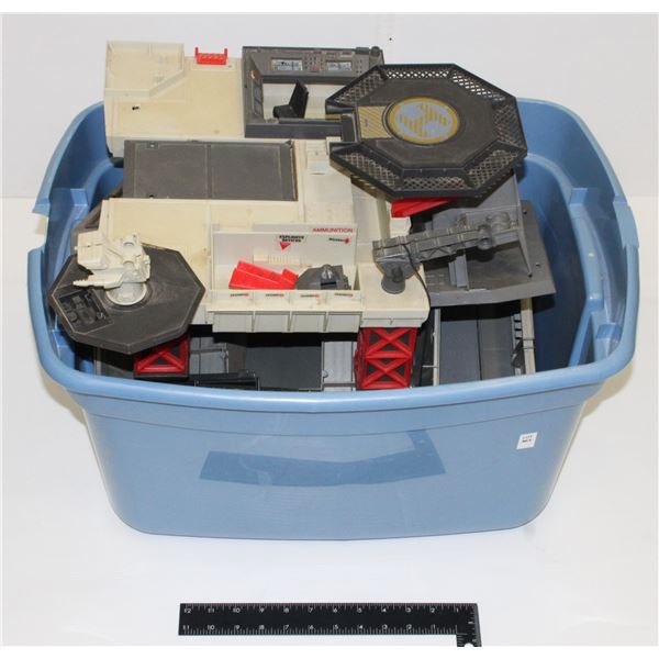#463 G.I. Joe ARAH Headquarters +Battle Platform