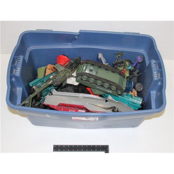 #464 G.I. Joe ARAH Vehicle Lot inc MOBAT Tank