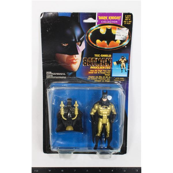 #465 1990 Kenner Tec-Shield Batman Action Figure