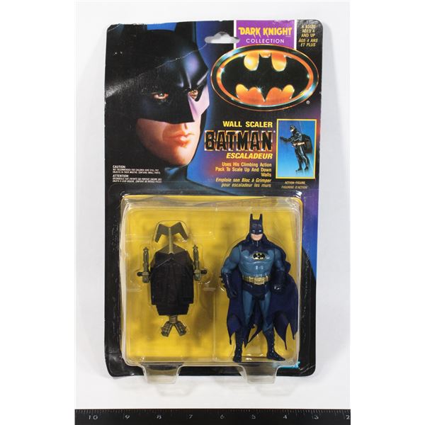 #466 1990 Kenner Wall Scaler Batman Action Figure