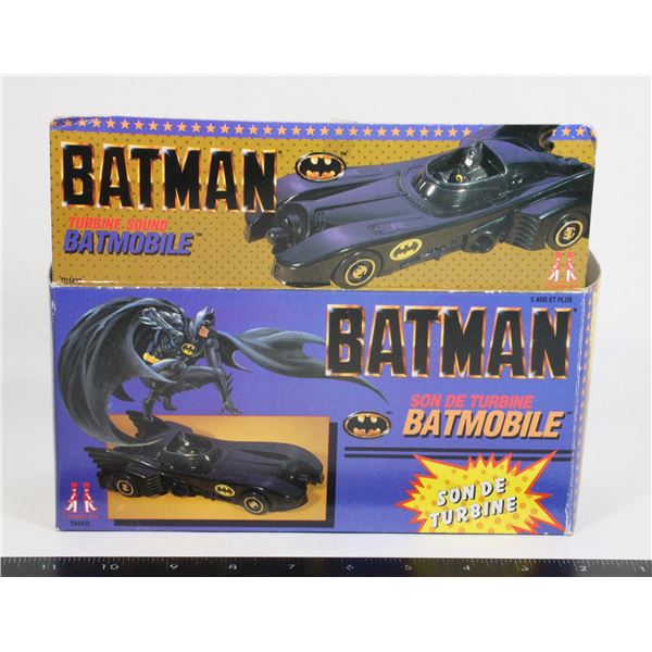 #468 Charan Toy Batman Turbine Sound Batmobile