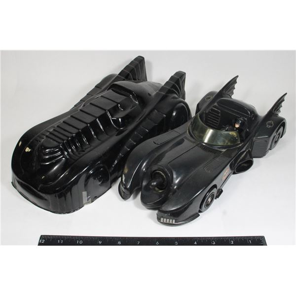 #470 1989 Kenner Batman Batmobile Complete! w/