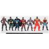 Image 1 : #471 Lot 7 Batman Catwoman Robin Action Figures