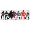 Image 2 : #471 Lot 7 Batman Catwoman Robin Action Figures