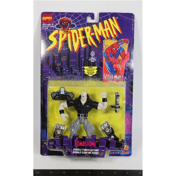 #474 Toy Biz Spider-Man Tombstone Action Figure