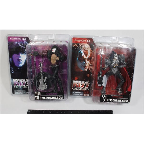 #475 KISS Creatures Set of 2 The Demon + Starman