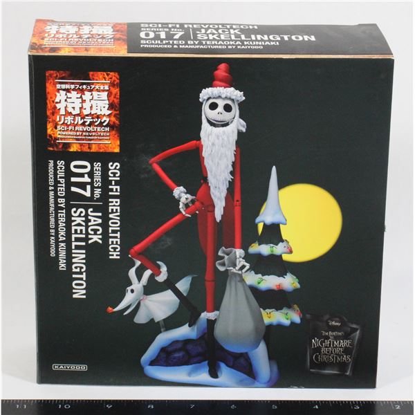 #476 Kaiyodo Revoltech Jack Skellington Figure