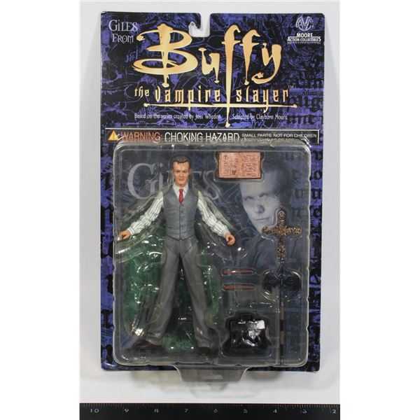 #478 Buffy The Vampire Slayer Giles Figure 2000