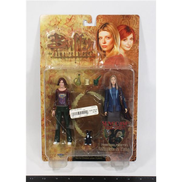 #482 Buffy Together Forever Willow & Tara Figures