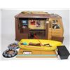 Image 2 : #488 Mattel Big Jim Sports Camper w/ Boat Boxed