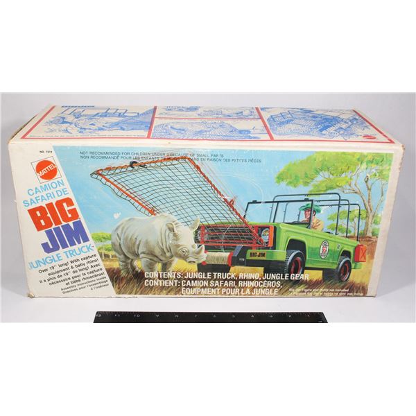 #489 Mattel Big Jim Jungle Truck Boxed 1973