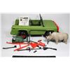 Image 2 : #489 Mattel Big Jim Jungle Truck Boxed 1973