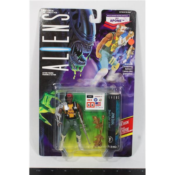 #491 1993 Kenner Aliens Sgt Apone Action Figure