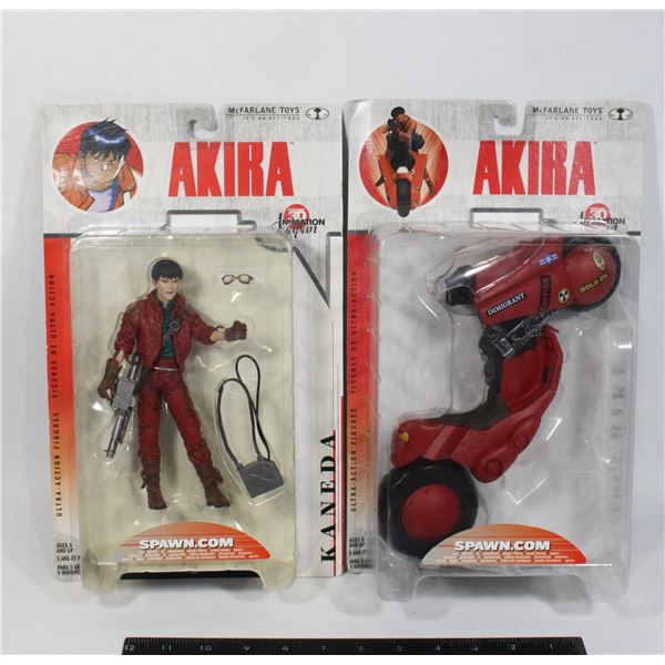 #492 McFarlane Toys Akira Kaneda + Bike 2000