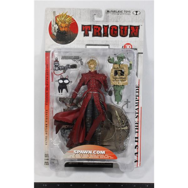 #494 McFarlane Toys Trigun Vash The Stampede