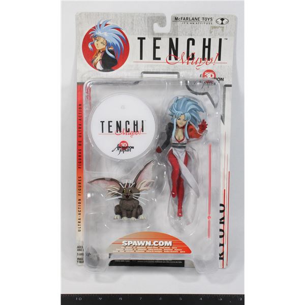 #495 McFarlane Toys Tenchi Muyo Action Figure