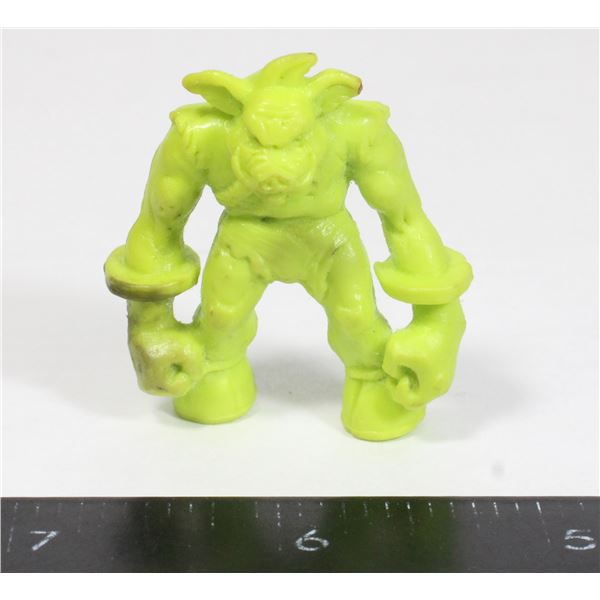 #498 Monster in My Pocket Green Jimmy Squarefoot