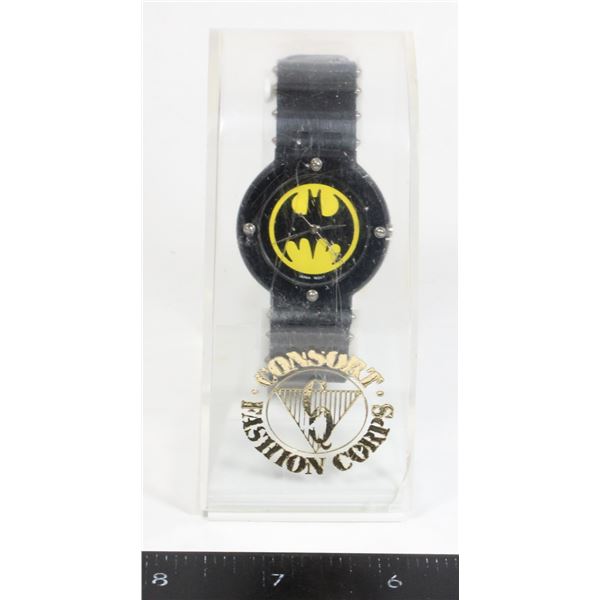 #500 Batman 1989 Watch Consort Fashion Corps