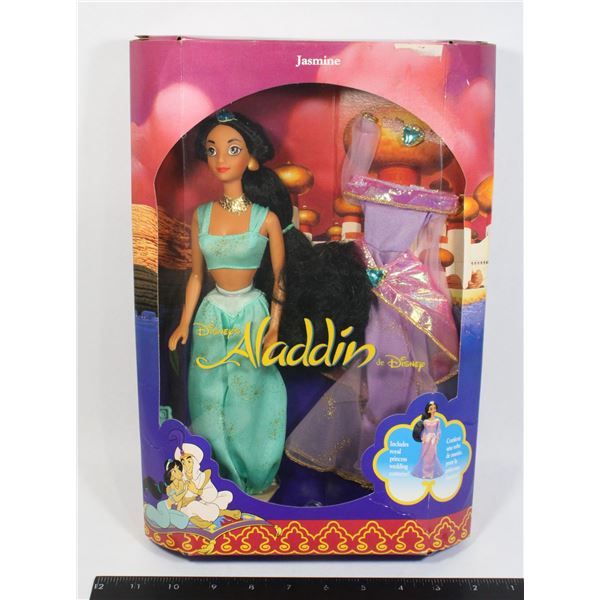 #502 Mattel Disney's Aladdin Jasime Doll 1992