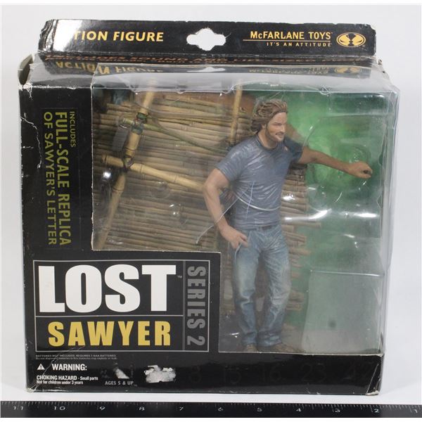 #503 McFarlane Toys Lost Series 2 Sawyer 2007
