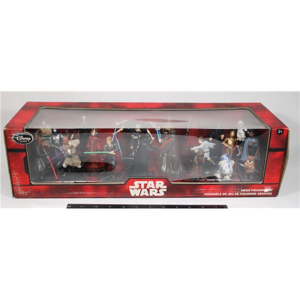 #506 Star Wars Disney Store Mega Figurine Set