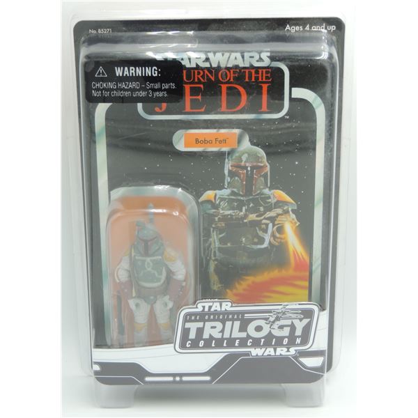 #507 Hasbro Trilogy Collection ROTJ Boba Fett