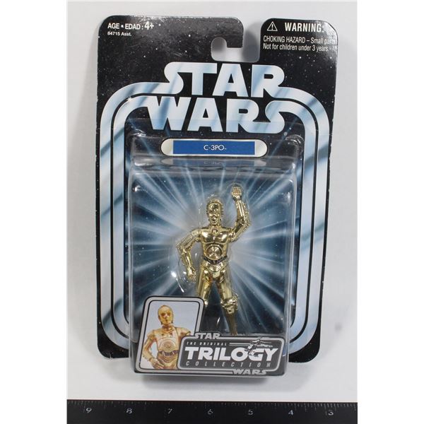 #508 Star Wars Trilogy Collection C-3PO Figure