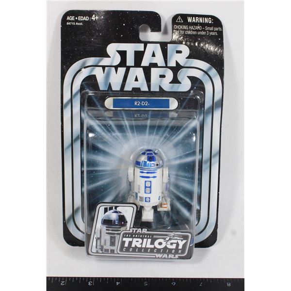 #510 Star Wars Trilogy Collection R2-D2 Figure