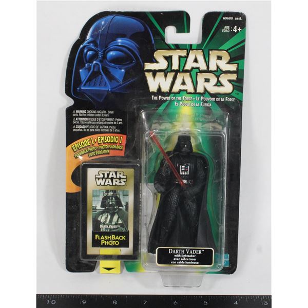 #512 Star Wars Power of the Force Darth Vader