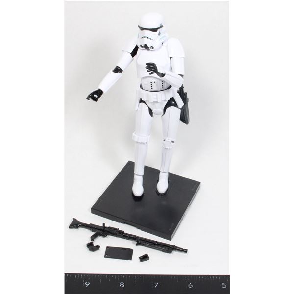 #515 Posable Star Wars Stormtrooper Model w/