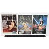 Image 1 : #516 1992 Star Wars Original Trilogy Post Card Set