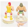 Image 2 : #518 1990 Titan Sports WWF Hulk Hogan Stamp Lot