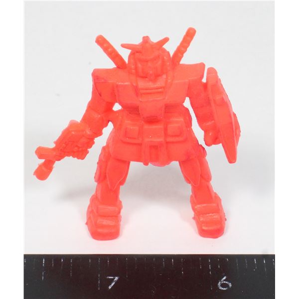 #525 1984 Voltron Gundam Pencil Topper Eraser