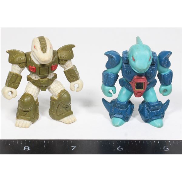 #528 Hasbro Takara Battle Beasts Lot of 2 Figures