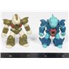 Image 1 : #528 Hasbro Takara Battle Beasts Lot of 2 Figures